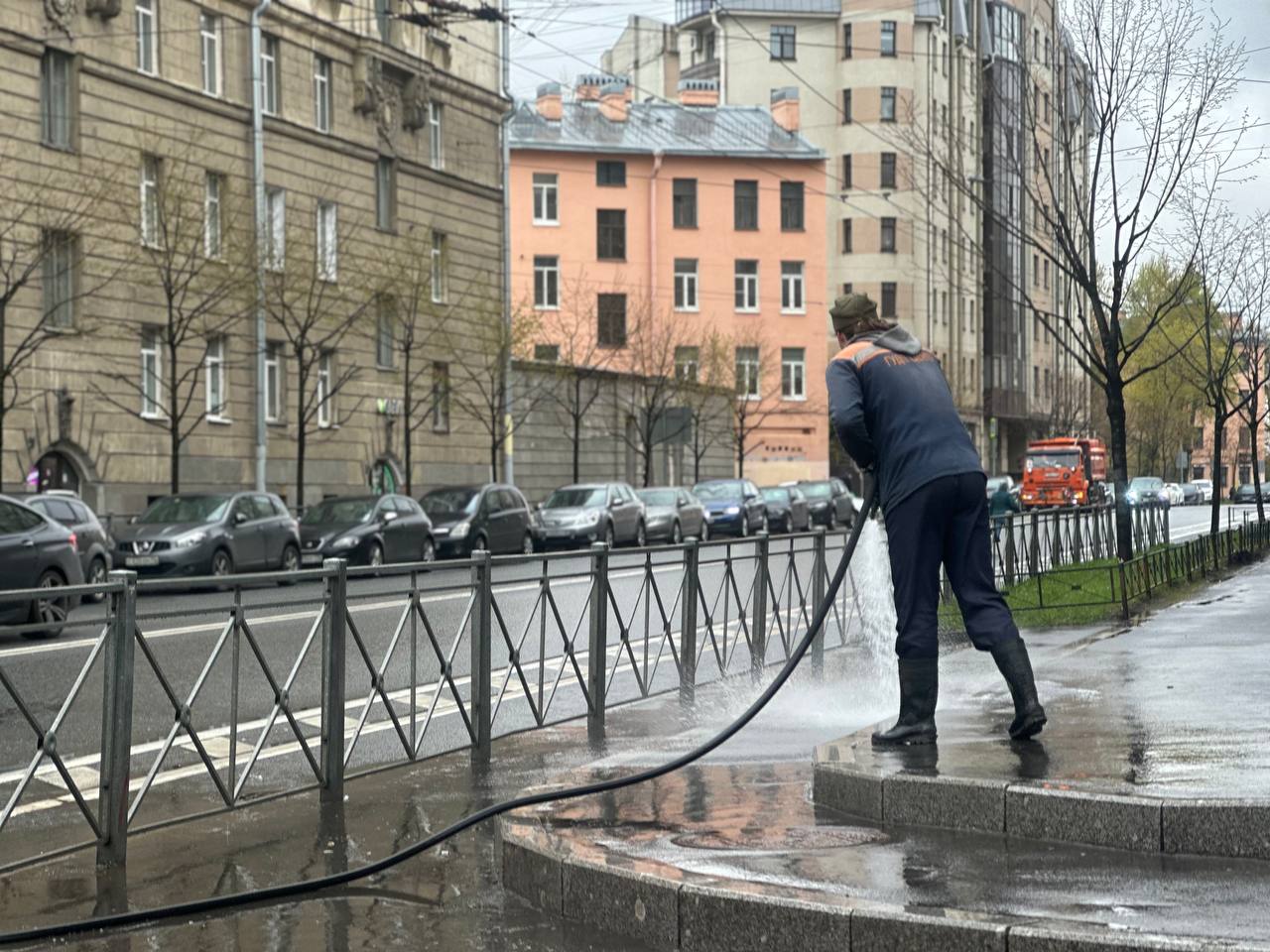 Метеорологический «Смешарик»: Петербург погрузится в циклонную погоду