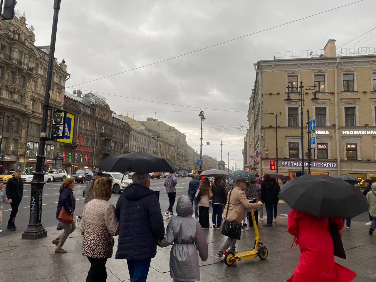 Циклон будет господствовать в Петербурге 4 июля: Город накроют дожди и облачность
