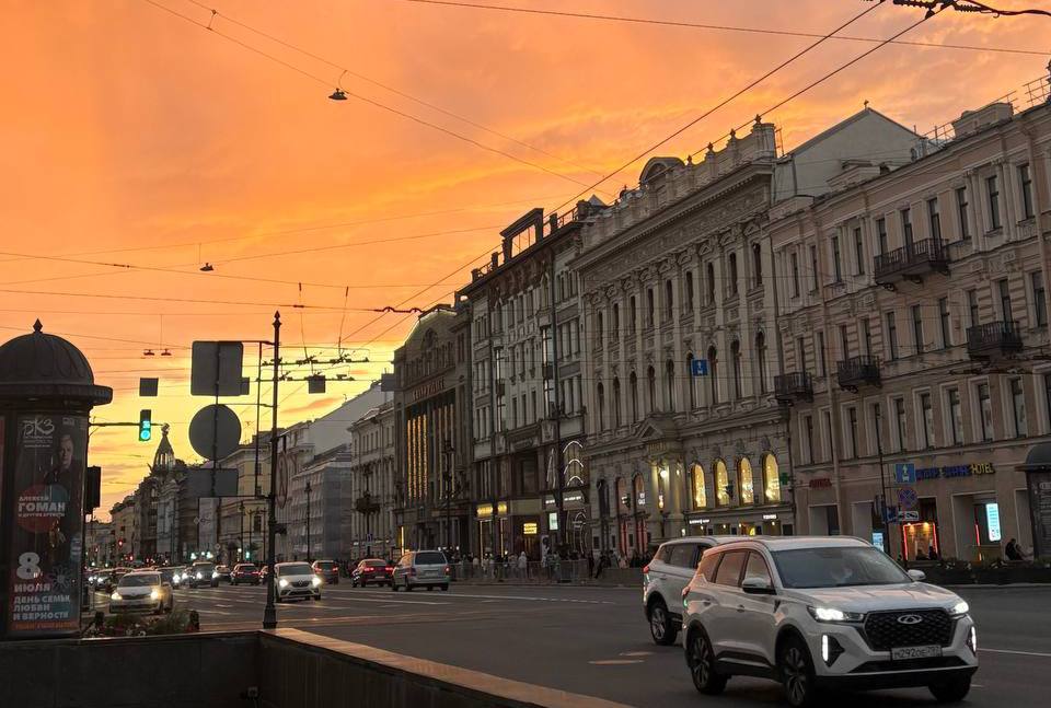 Американский блогер остался в шоке от ночной прогулки по Петербургу