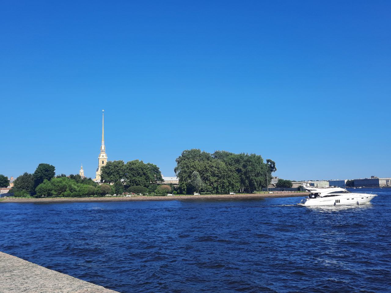 В Петербурге ожидается ухудшение погоды после комфортной недели