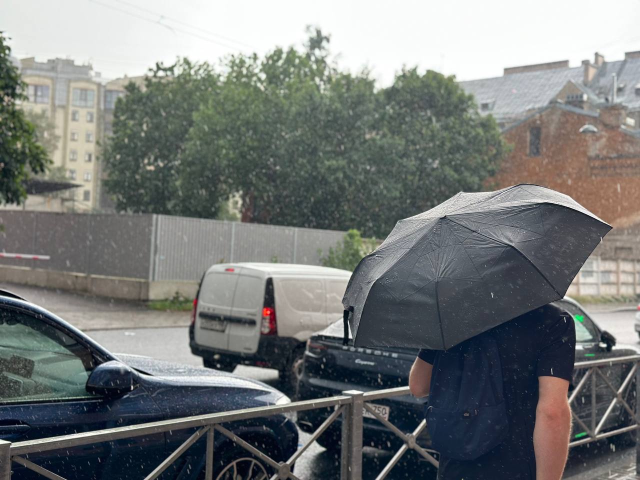 Петербуржцы отдохнут от жары 2 августа: суббота пройдет дождливо