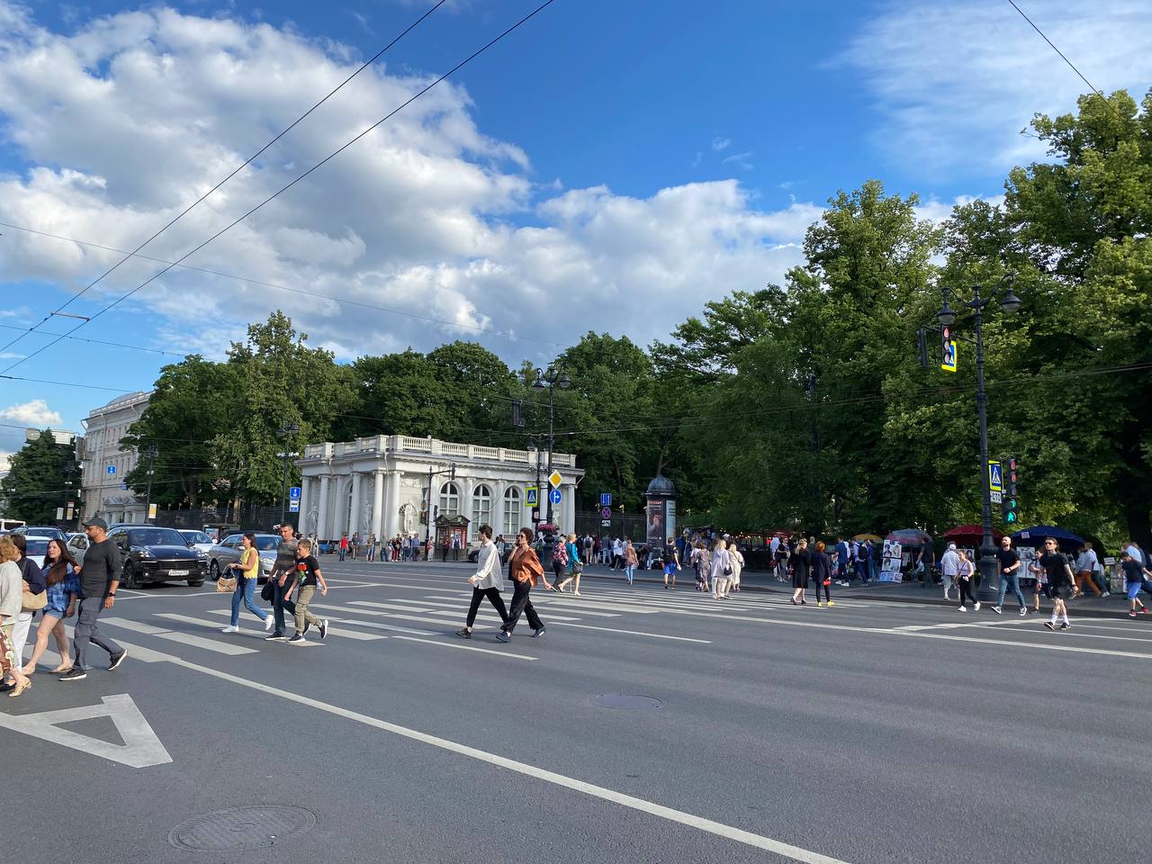 Антициклон вновь будет управлять погодой в Петербурге 10 сентября