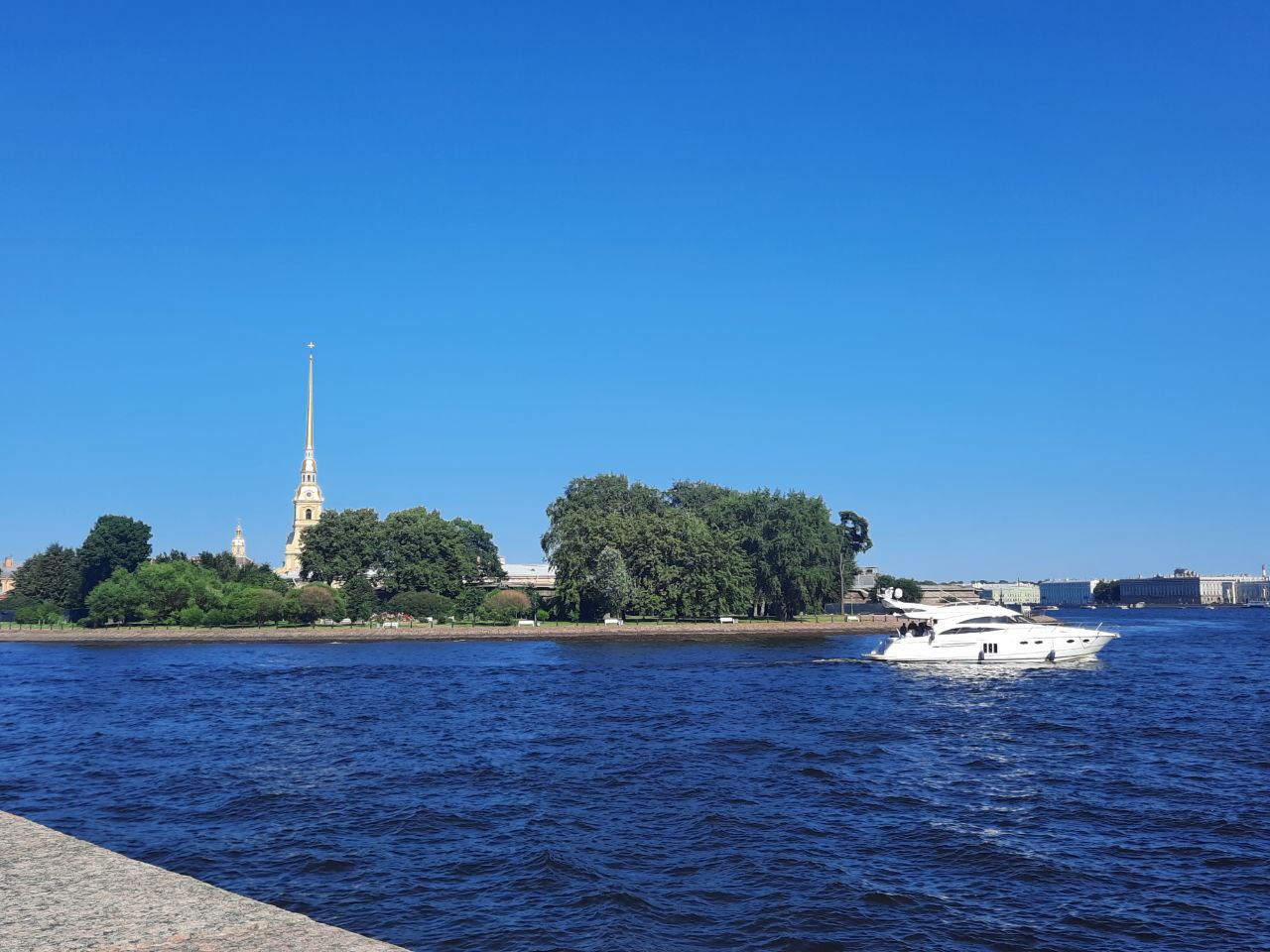 Синоптик рассказал, какой будет погода в Петербурге и Ленобласти в эти выходные