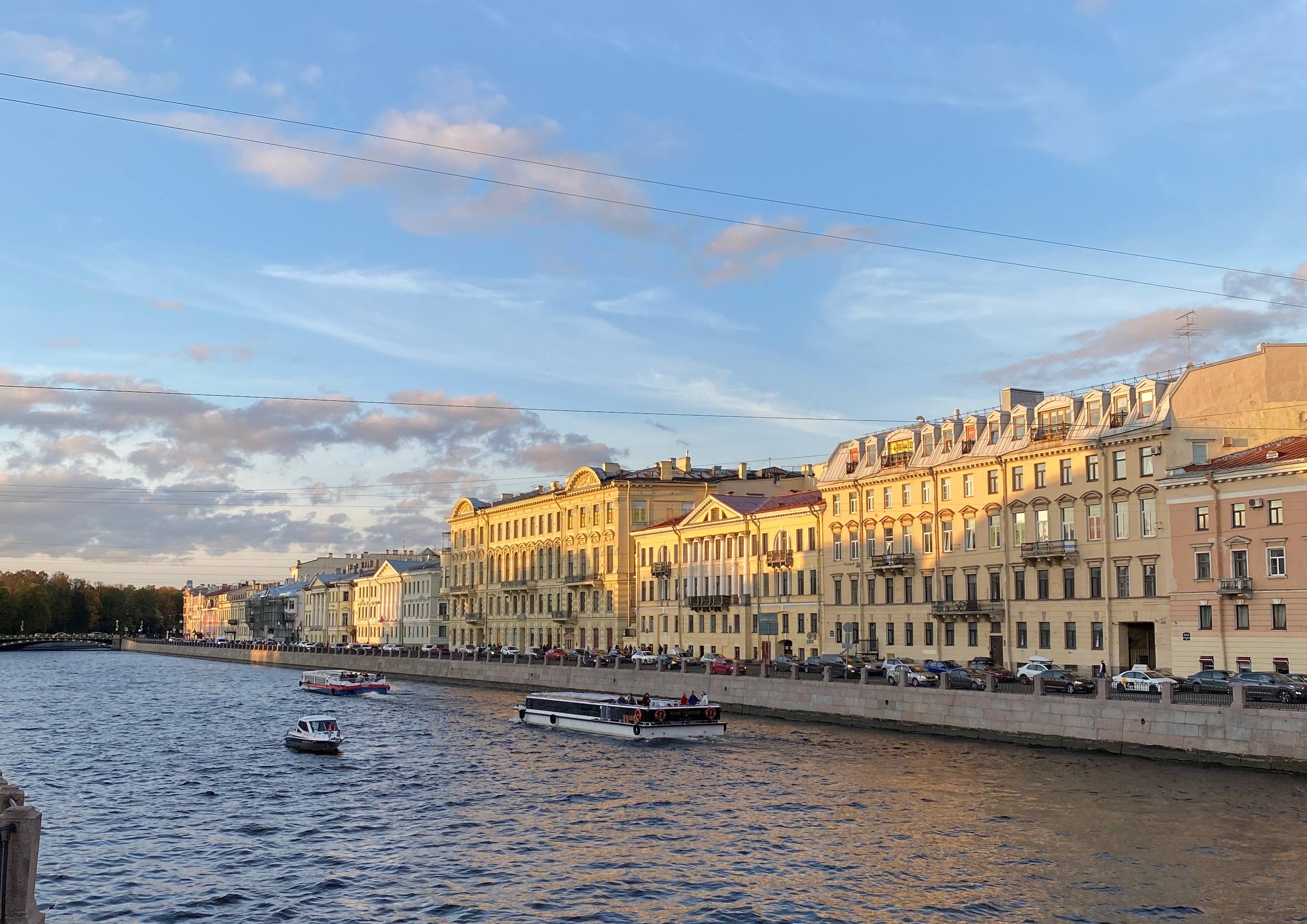 Последний день тепла: прогноз погоды в Петербурге 13 ноября