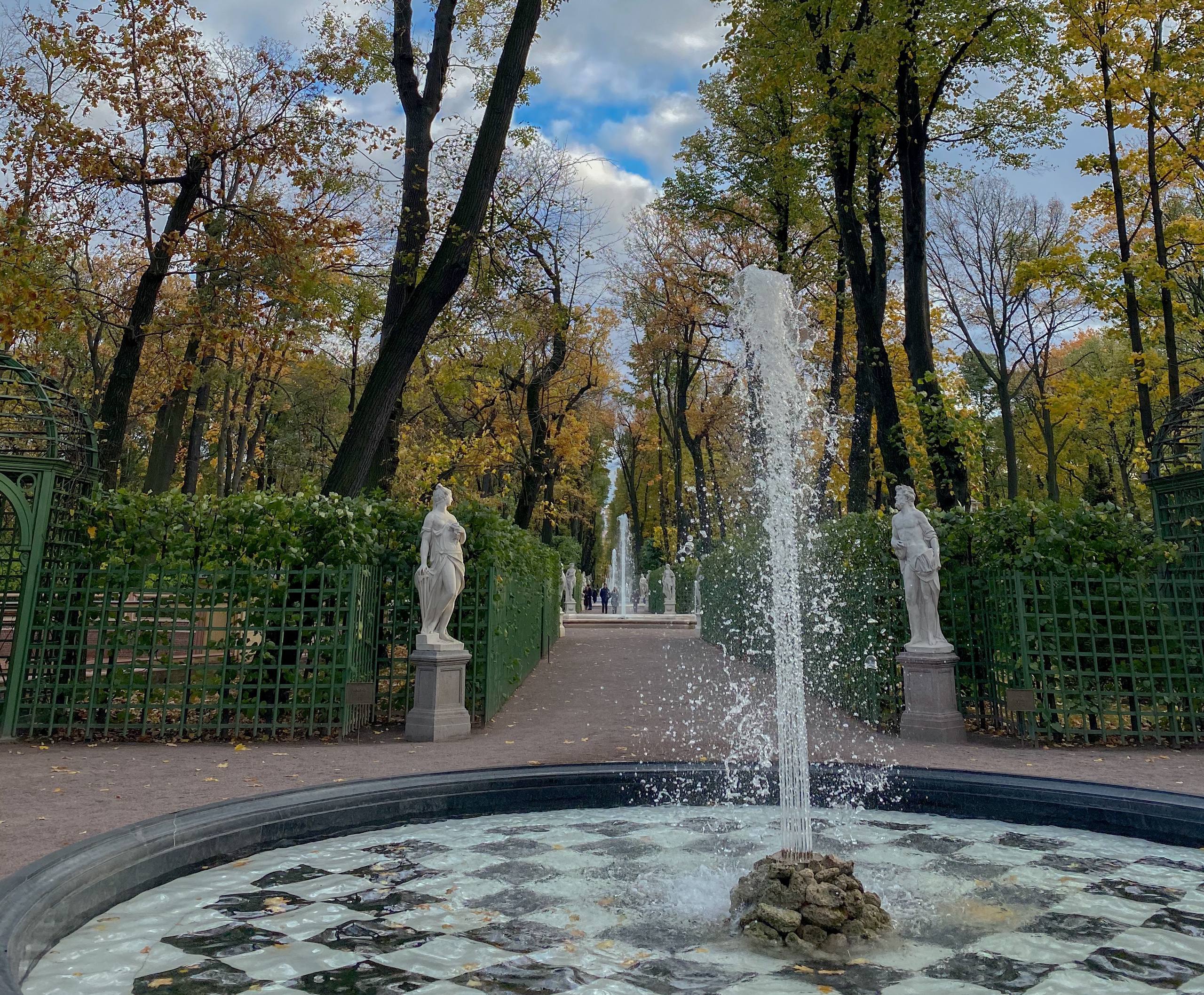 Первая декада ноября стала самой теплой в истории Петербурга