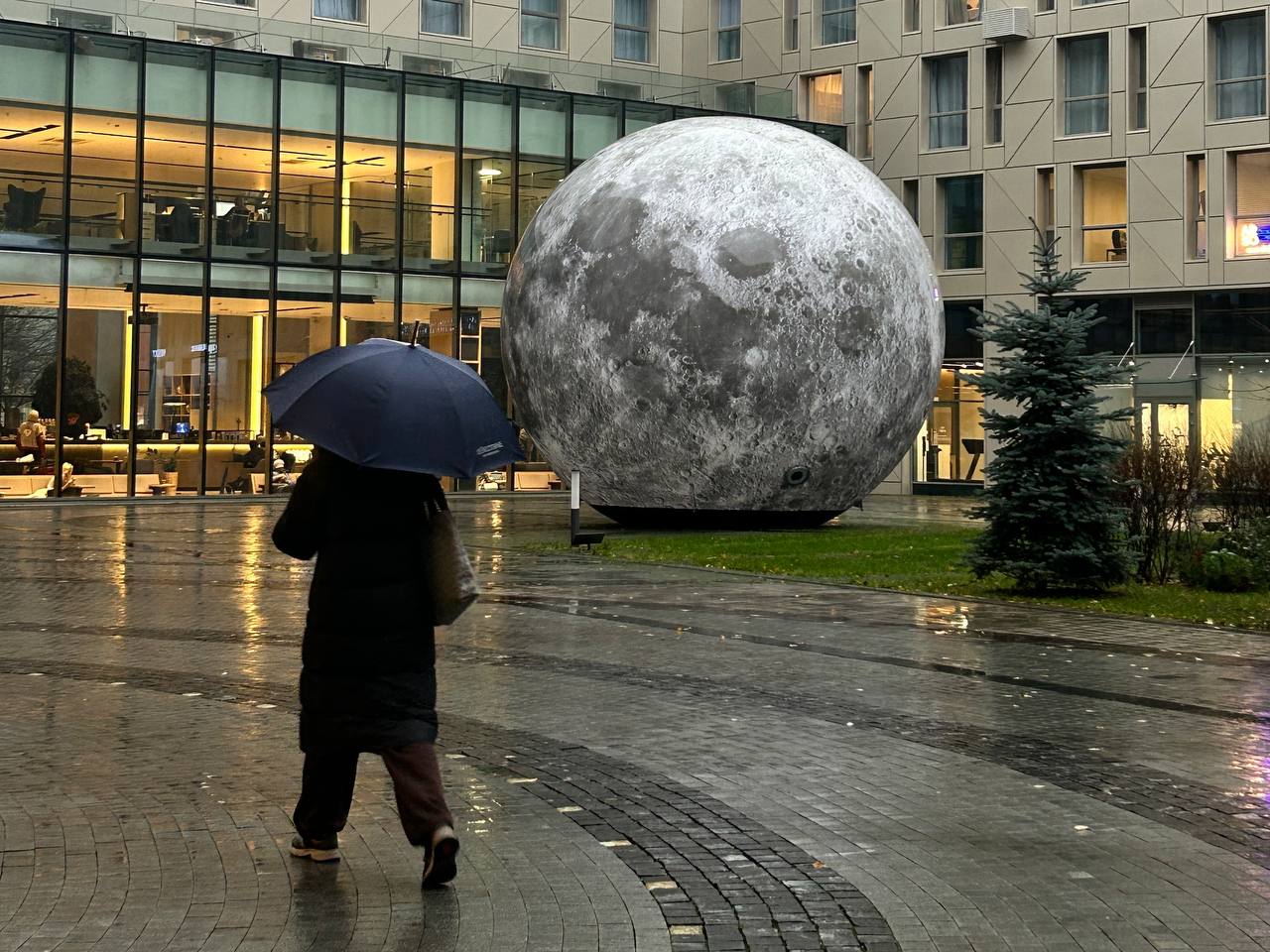 Циклон принесет в Петербург оттепель и осадки