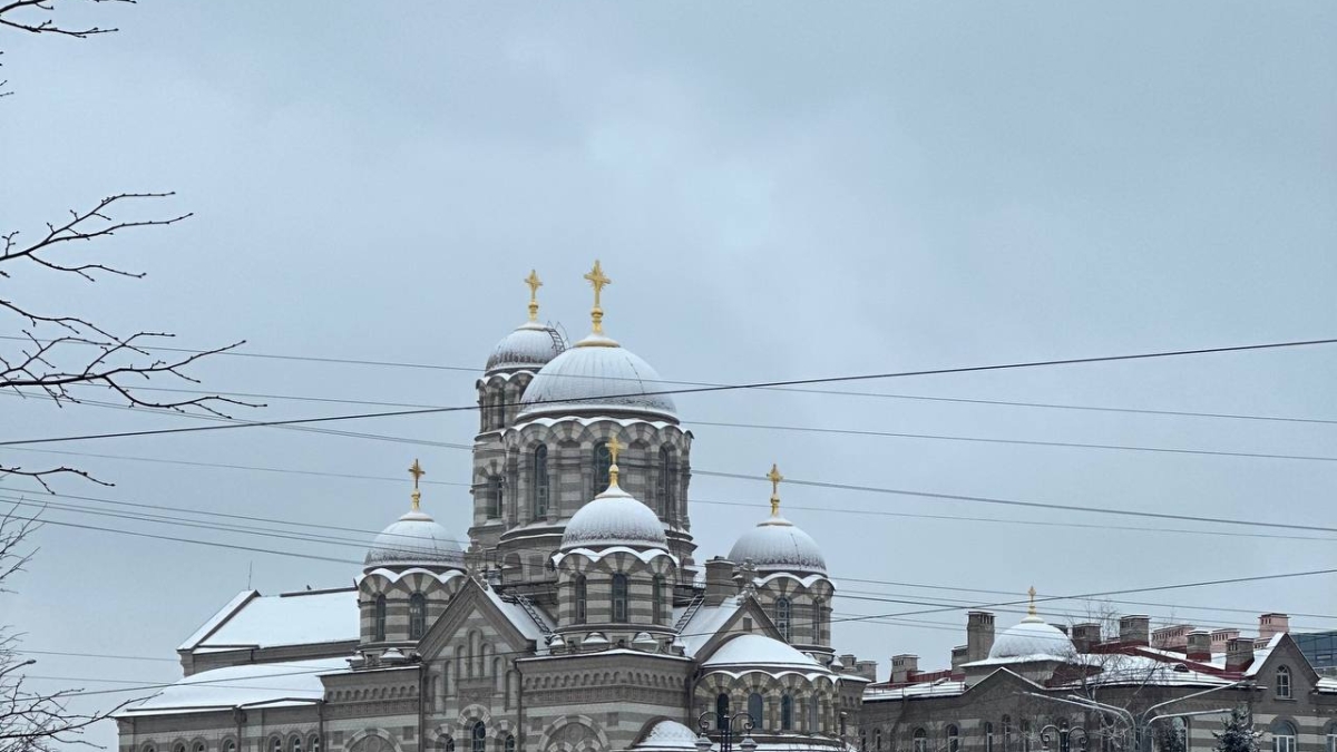 Минус, мокрый снег и гололедица: погода в Петербурге 17 ноября