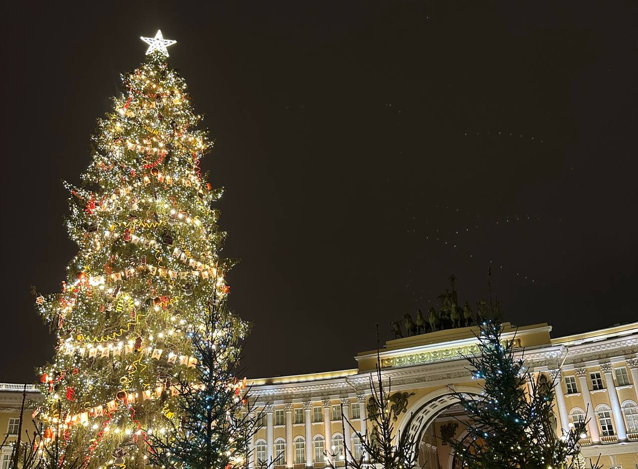 Новогодняя ночь принесет Петербургу морозы