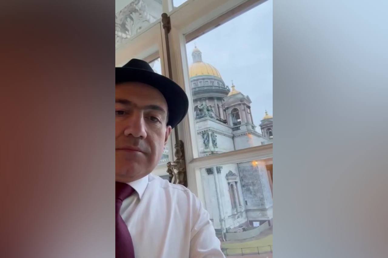Премьер-министр Армении Пашинян словил грустинку в Петербурге