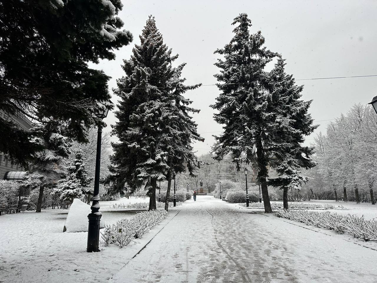 Синоптик Леус: Противоборство двух циклонов повлияет на погоду в Петербурге 9 января
