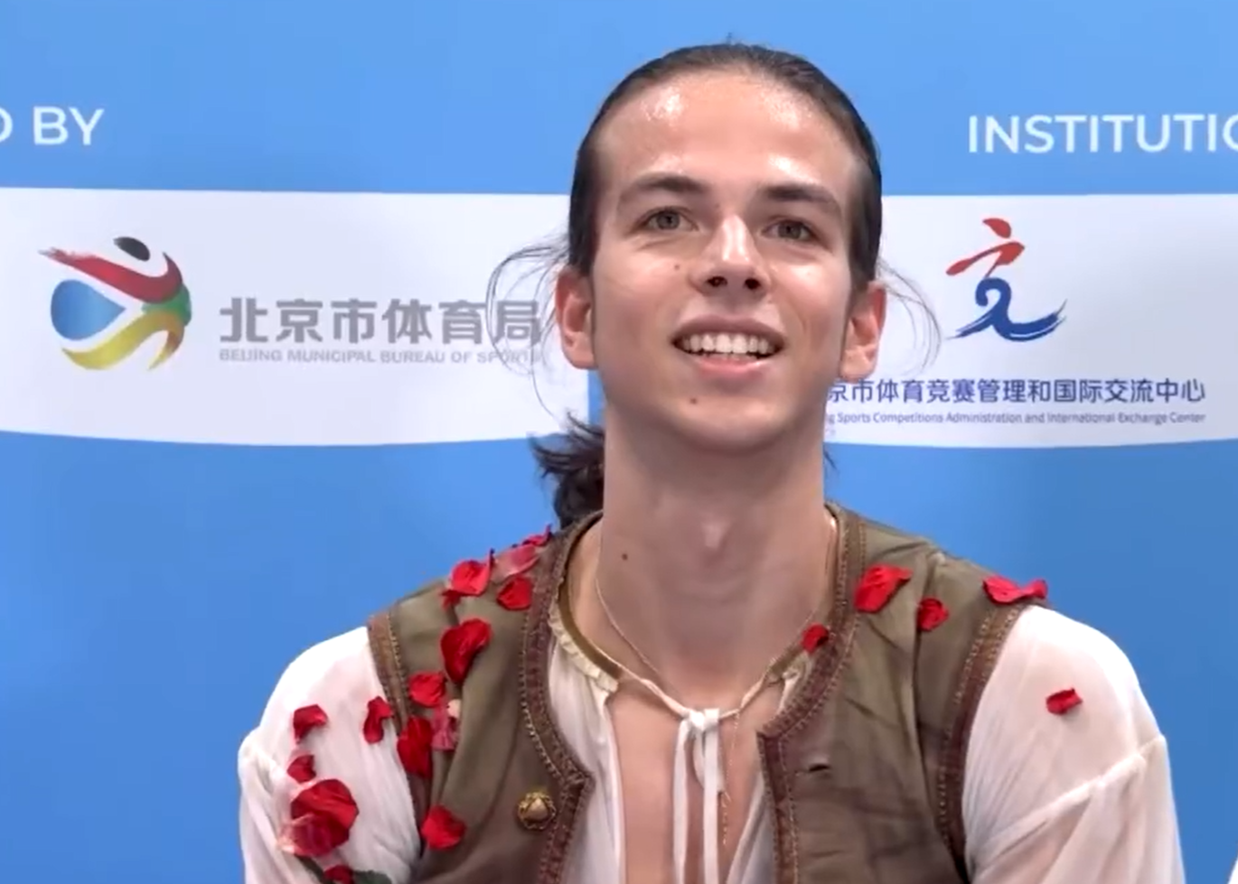 Фигуриста из Петербурга Петра Гуменника отправили на допинг-тест на Олимпиаде