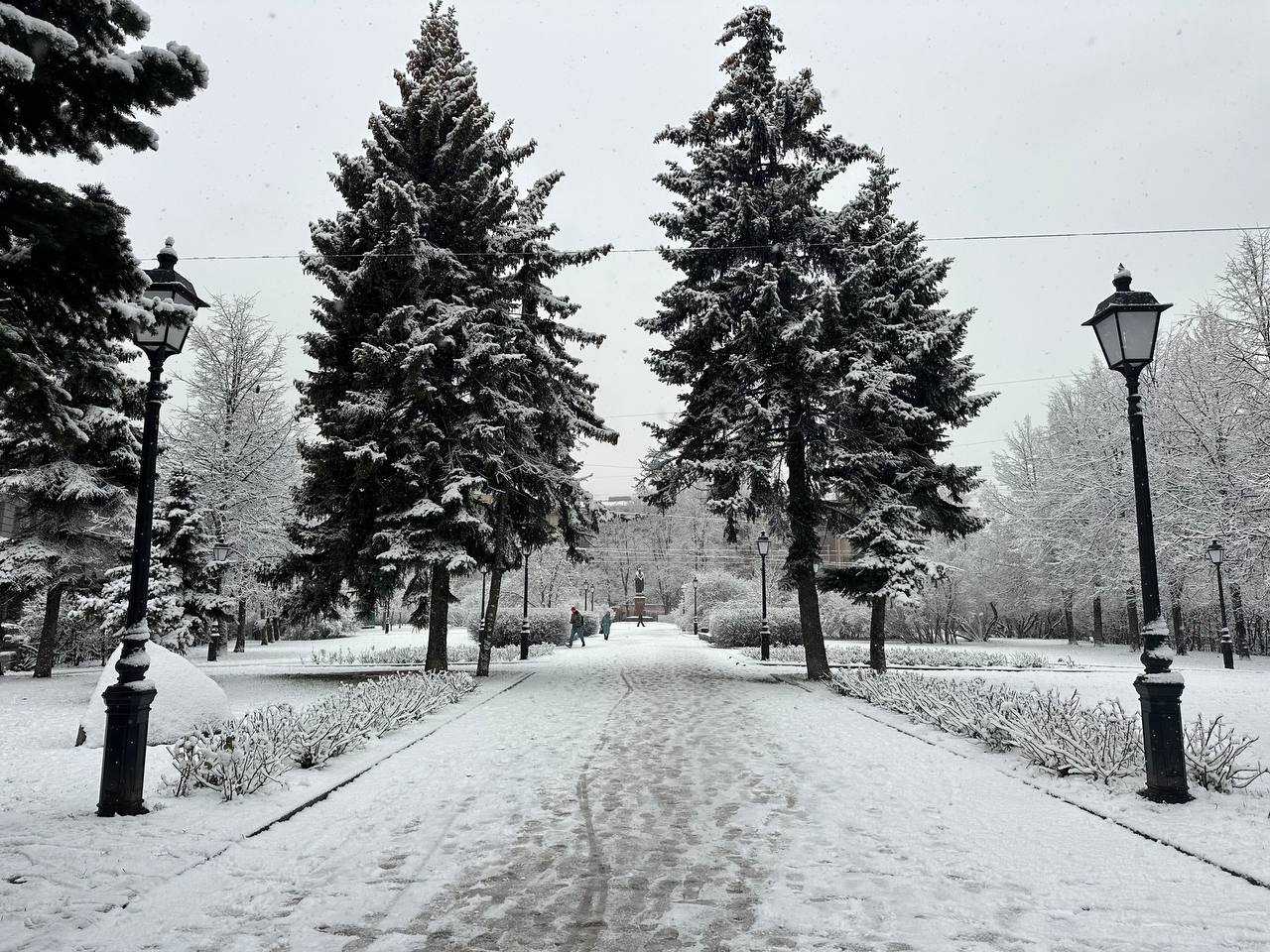 Аномальный мороз покинул Петербург: 16 февраля будет гораздо теплее