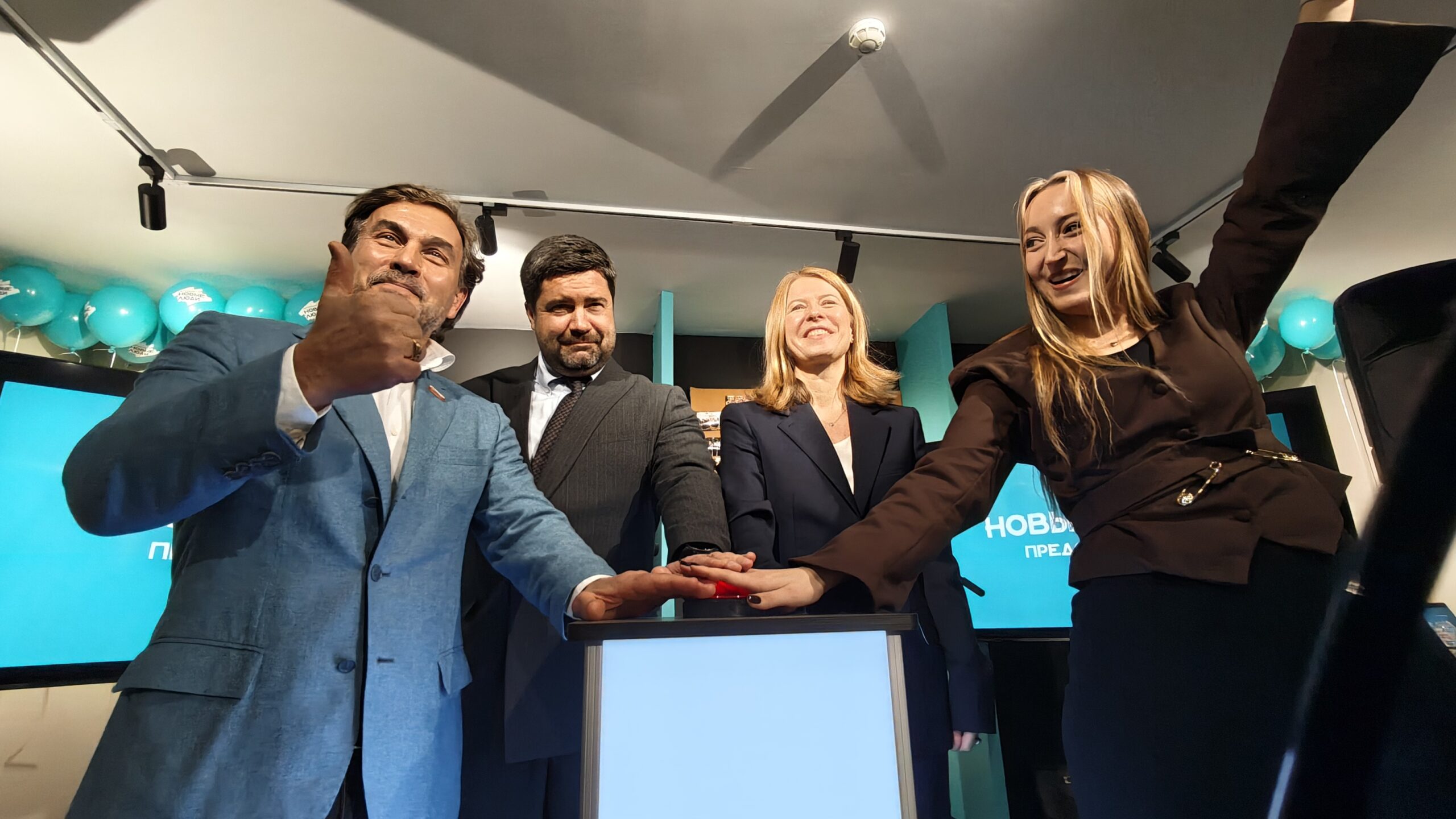 Штаб «Новых людей» нового формата для работы с инициативами горожан открыли в Петербурге