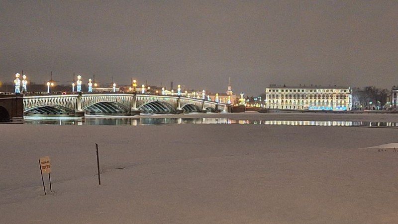 В Петербурге 8 февраля ожидается облачная погода и морозы до −9 градусов