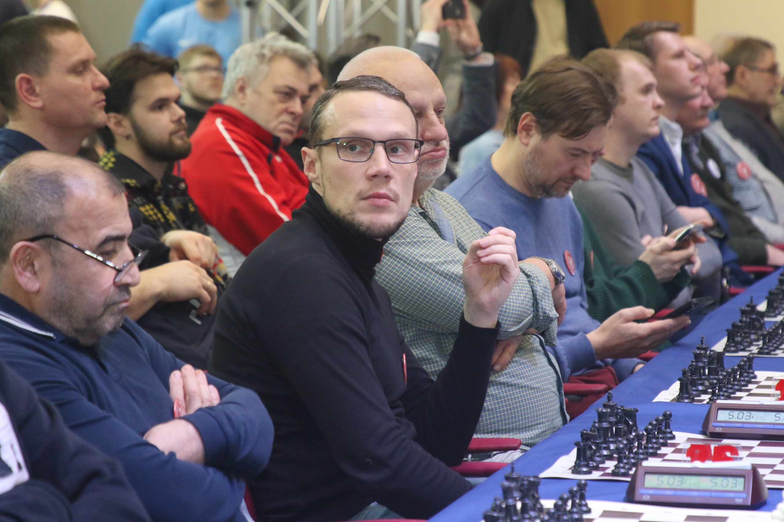 Шахматный турнир на приз Горизбиркома в Петербурге получил статус городского спортивного события