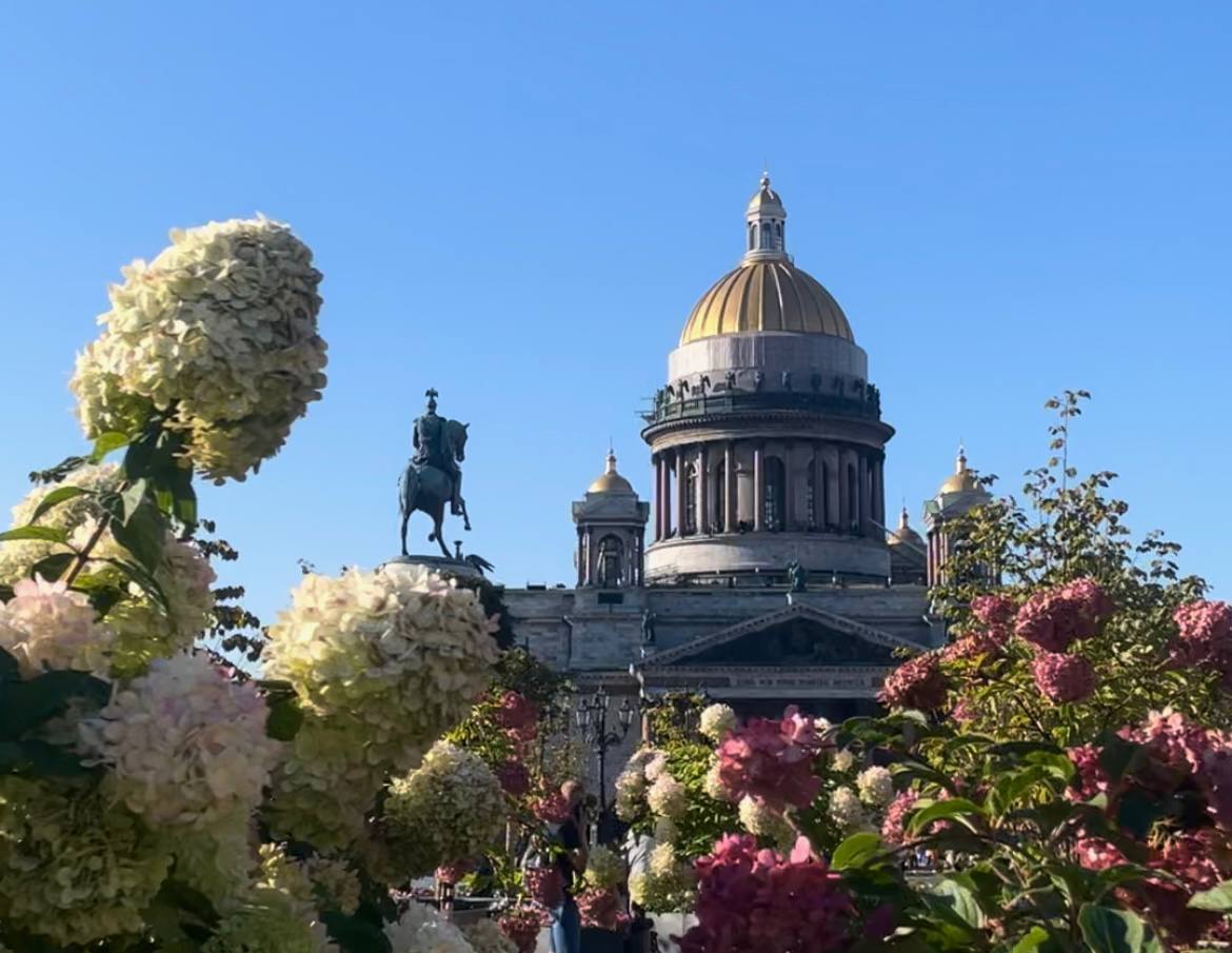 Солнце порадует петербуржцев в первый день апреля: прогноз погоды от Леуса