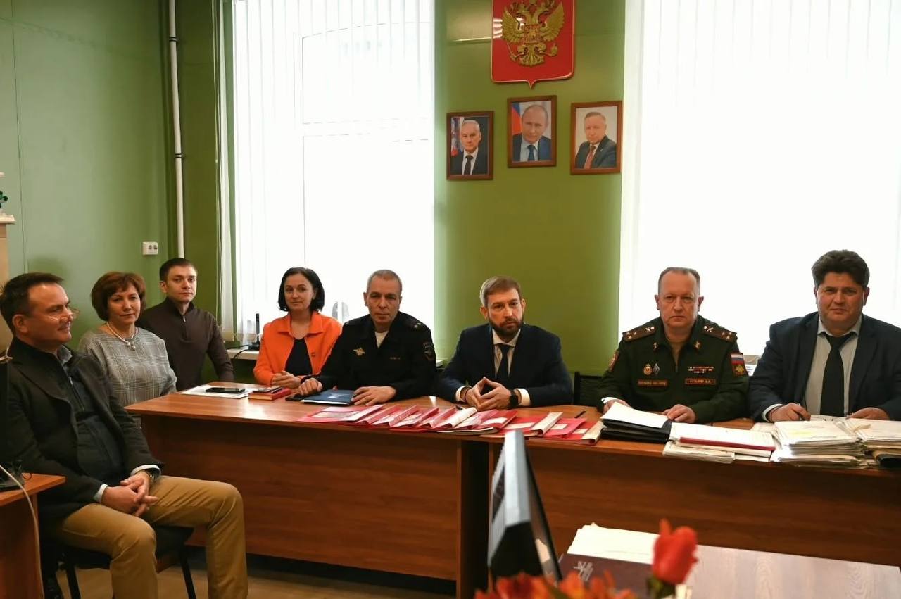 Дмитрий Ваньчков поучаствовал в заседании комиссий по оргвопросам весеннего призыва