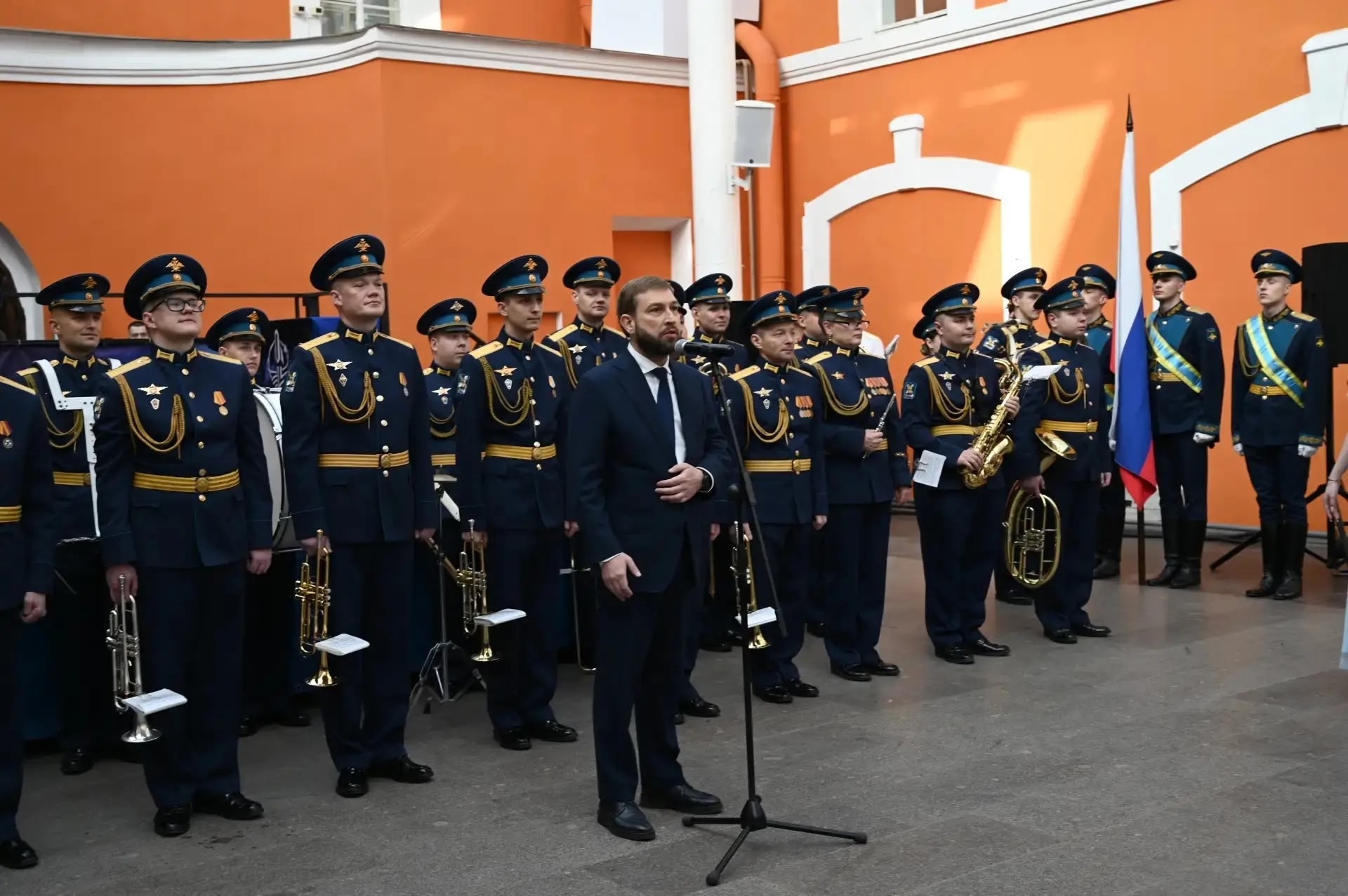 Дмитрий Ваньчков принял участие в мероприятиях в День Космонавтики на Петропавловской крепости