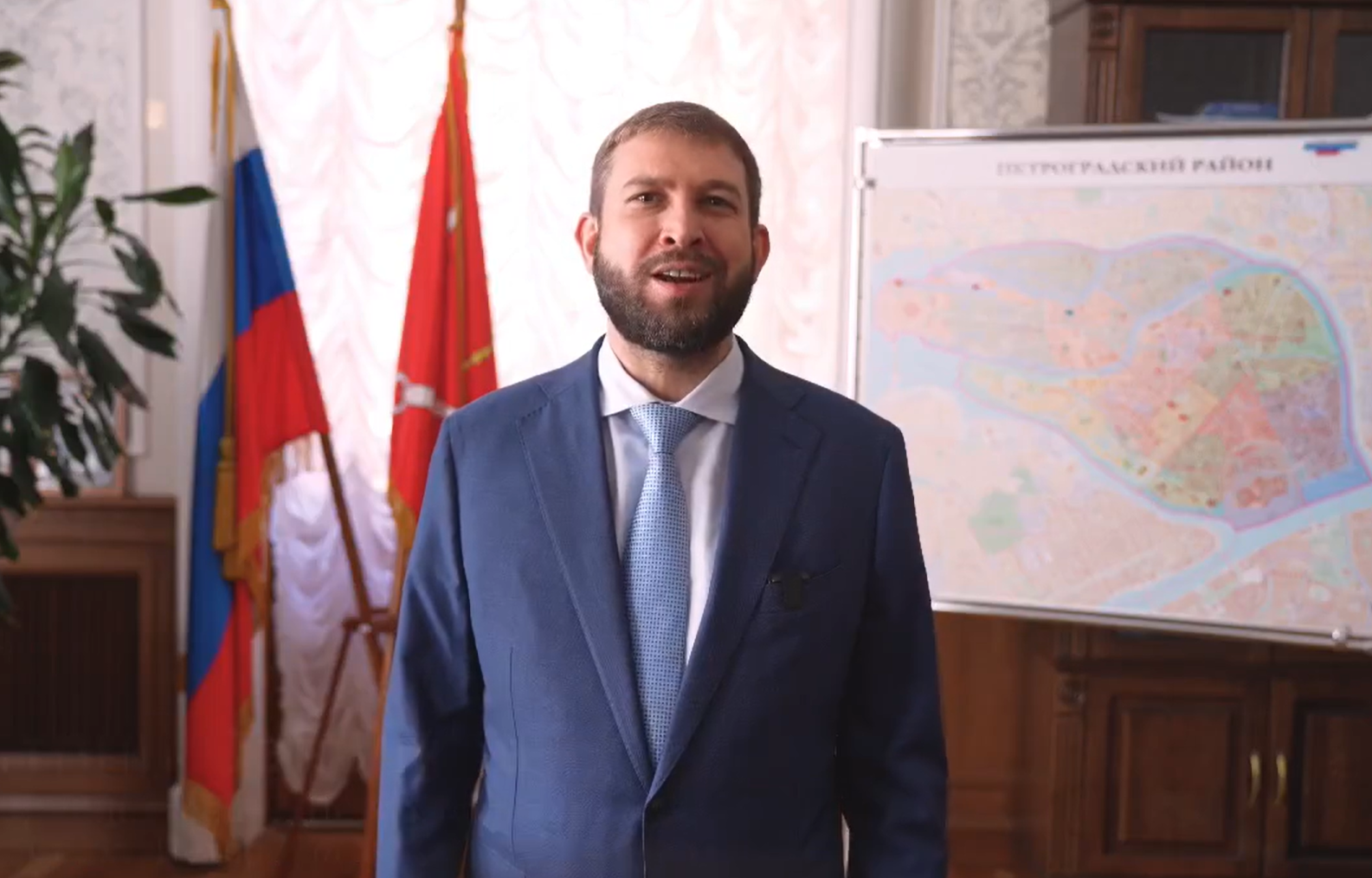 Дмитрий Ваньчков назвал Петроградскую сторону сердцем Петербурга