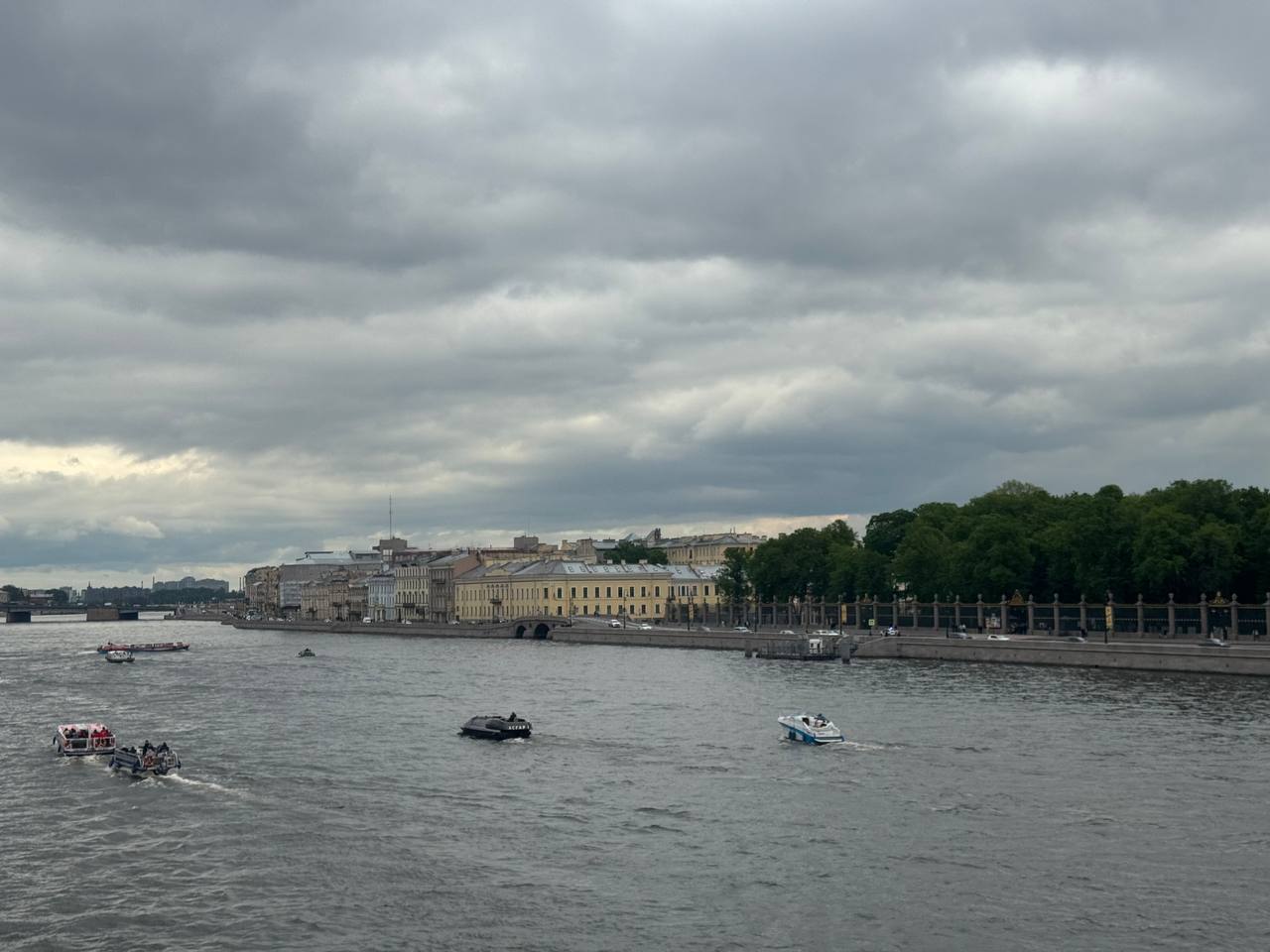 Петербург пережил самое значительное майское похолодание в XXI веке