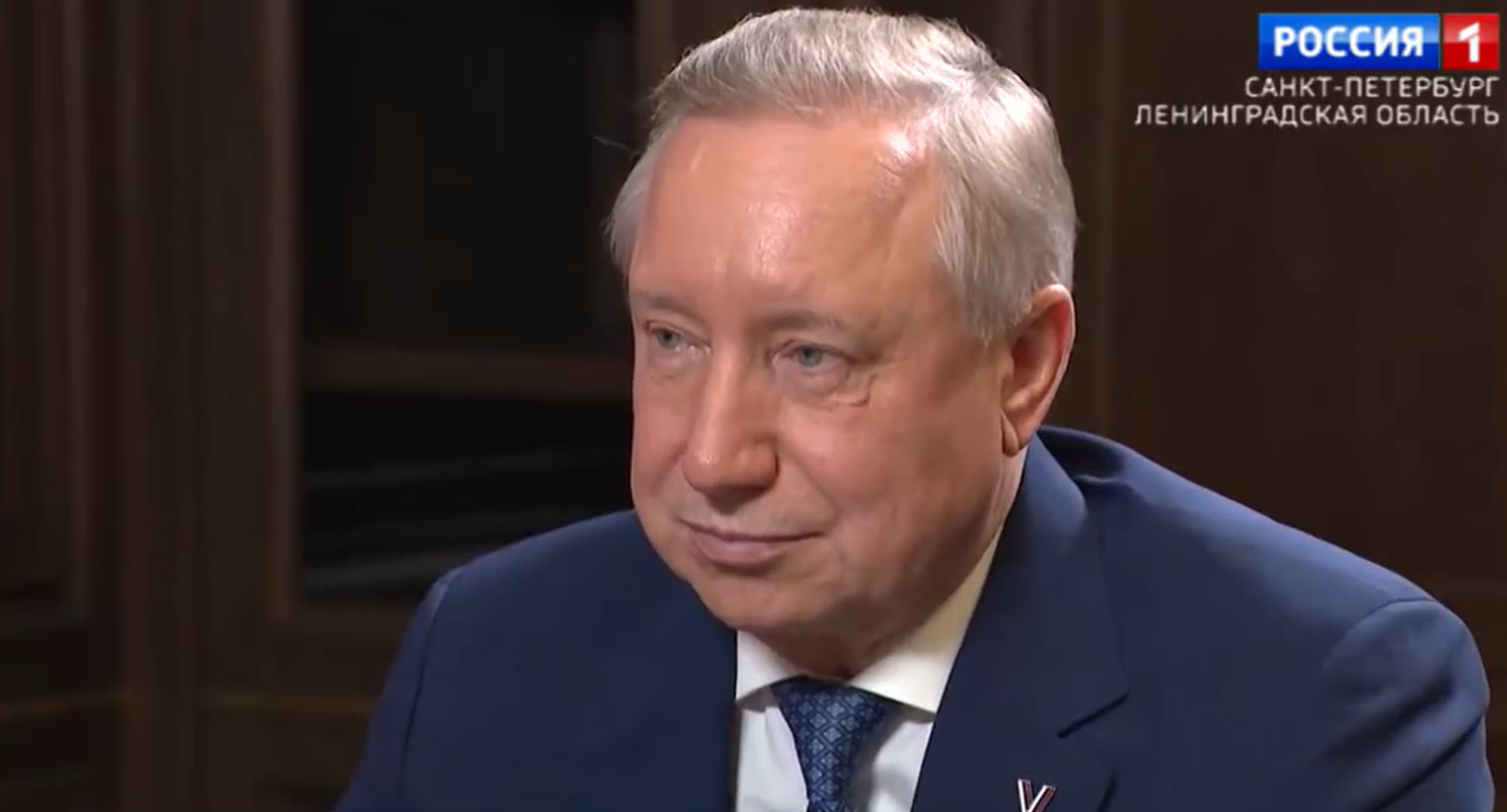 Беглов не счел обидным прозвище «бомжи» для болельщиков «Зенита»