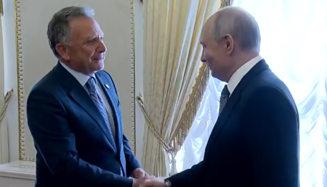 Встреча Владимира Путина и Стивена Уиткоффа длилась более трех часов